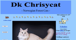 Desktop Screenshot of chrisycat.dk